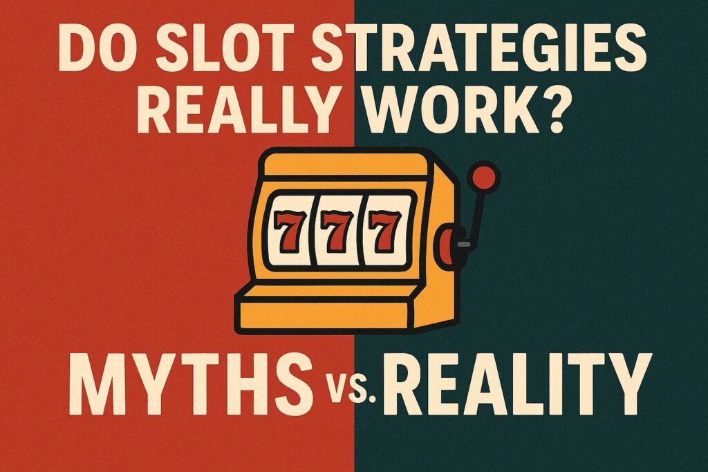 Do Slot Strategies Really Work? (Myths vs Reality)